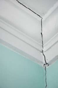 ceiling crack